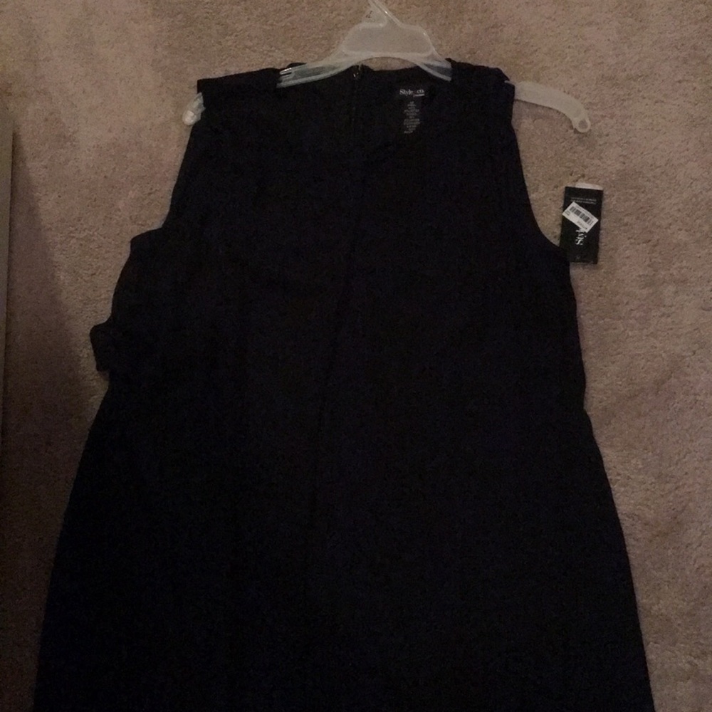 Never worn black dress.